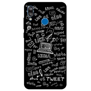 Megafone Social Media 1898 Cover For Honor 8C