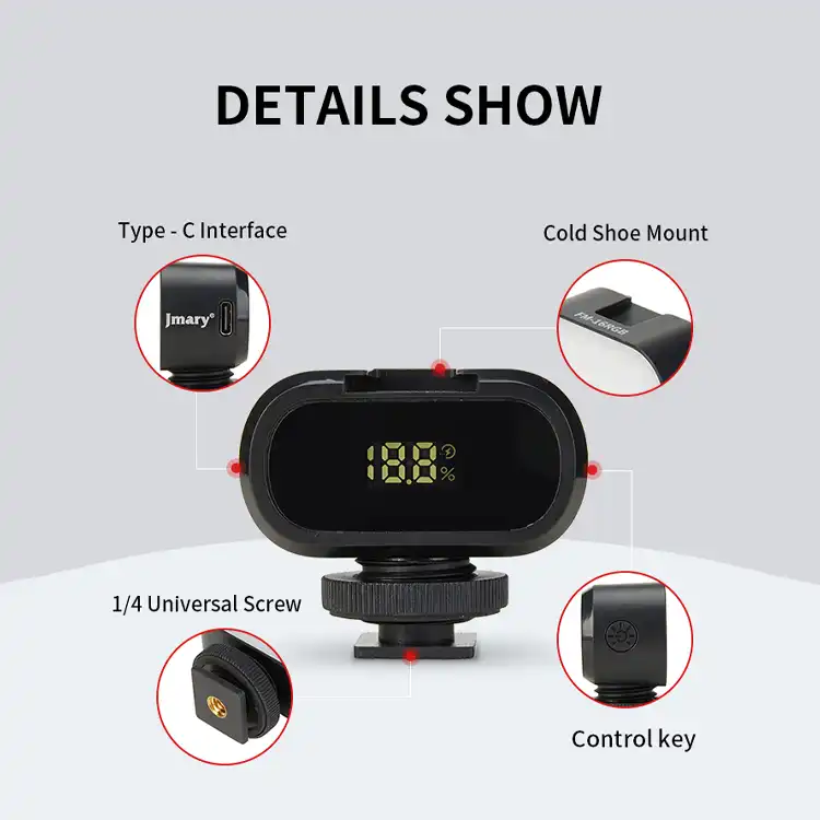 نور ثابت ال ای دی جی ماری مدل FM16RGB