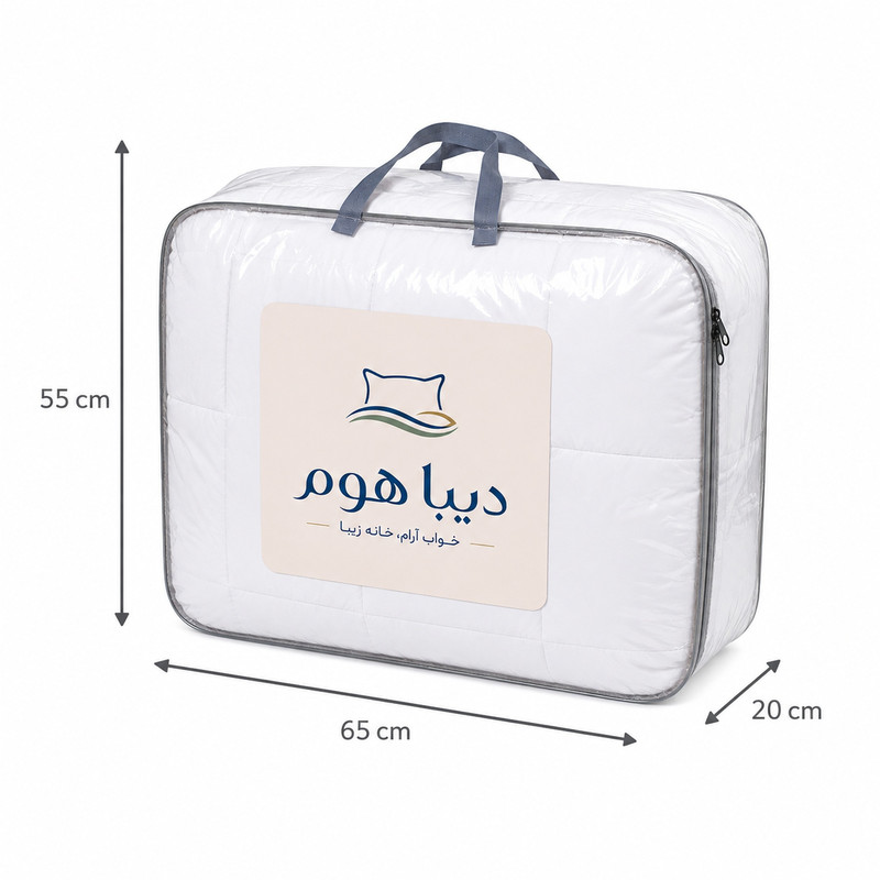 لحاف یک نفره دیباهوم مدل لایت سایز 235×170 سانتی متر