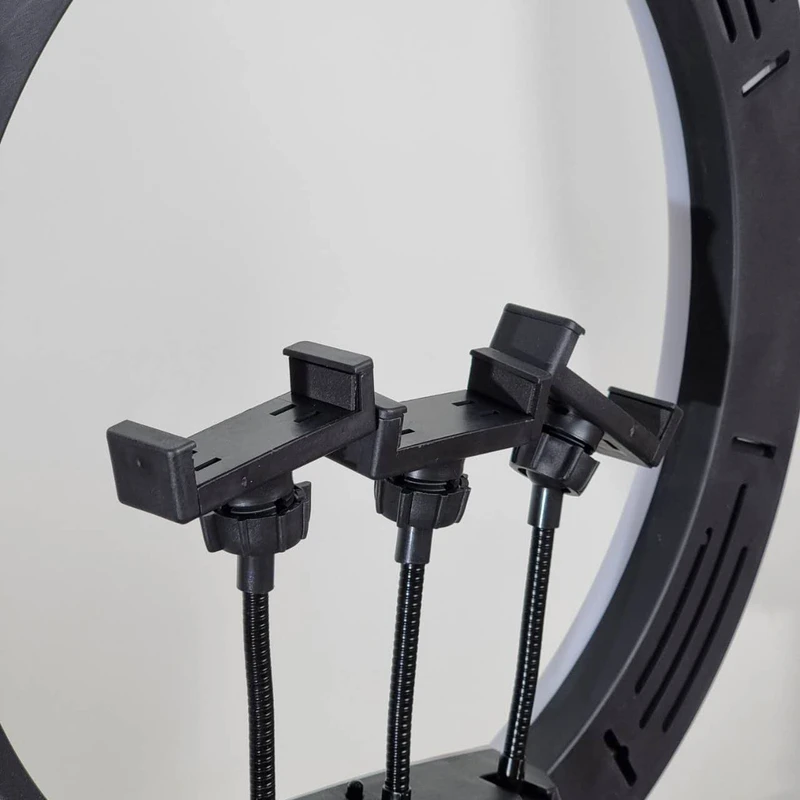 عکس شماره 10 : رینگ لایت مدل ljj-18 neo k به همراه سه پایه