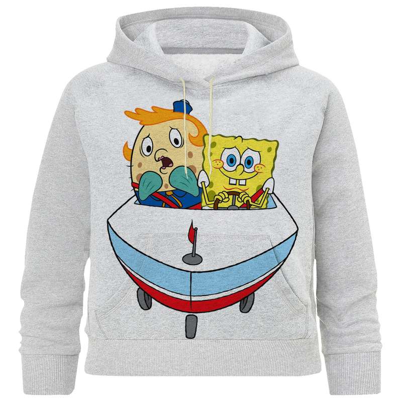 هودی پسرانه مدل C 189 باب اسفنجی