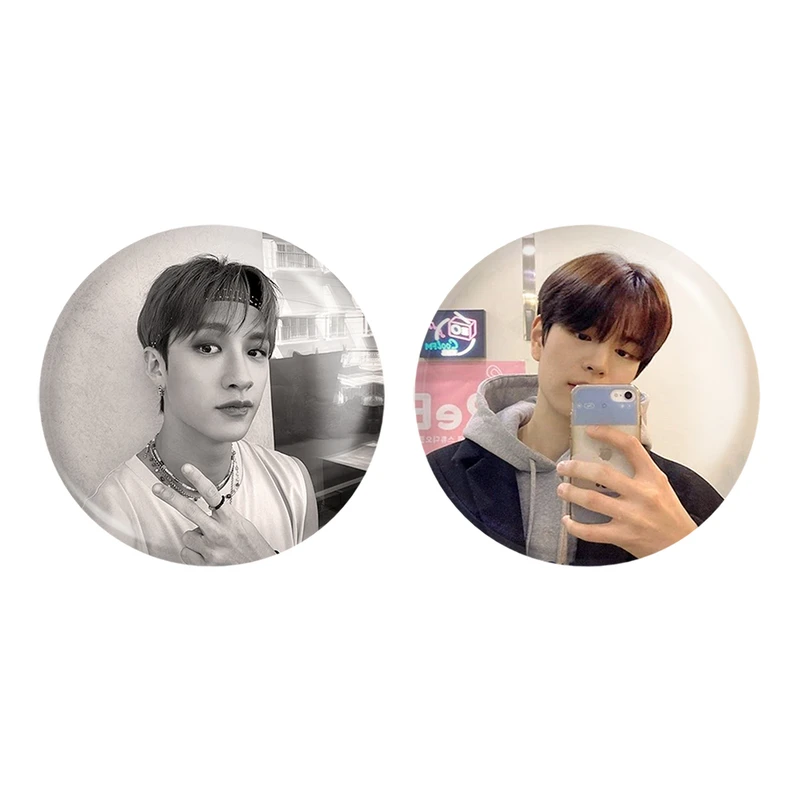 پیکسل خندالو مدل سونگمین و بنگ چان گروه استری کیدز Stary Kids کد 1690516909 مجموعه 2 عددی