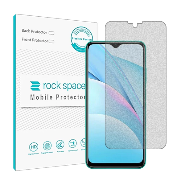 محافظ صفحه نمایش مات راک اسپیس مدل HyMTT مناسب برای گوشی موبایل شیائومی Redmi 9T