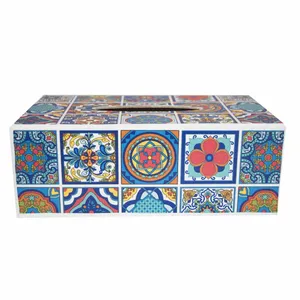 جعبه دستمال کاغذی مدل a2005