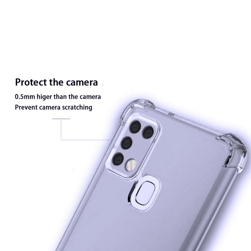  کاور مانستر مدل QSM مناسب برای گوشی موبایل سامسونگ Galaxy M31