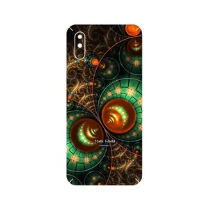 MAHOOT Mathematical Geometric Shape 3 Cover Sticker for Xiaomi Redmi 9A
