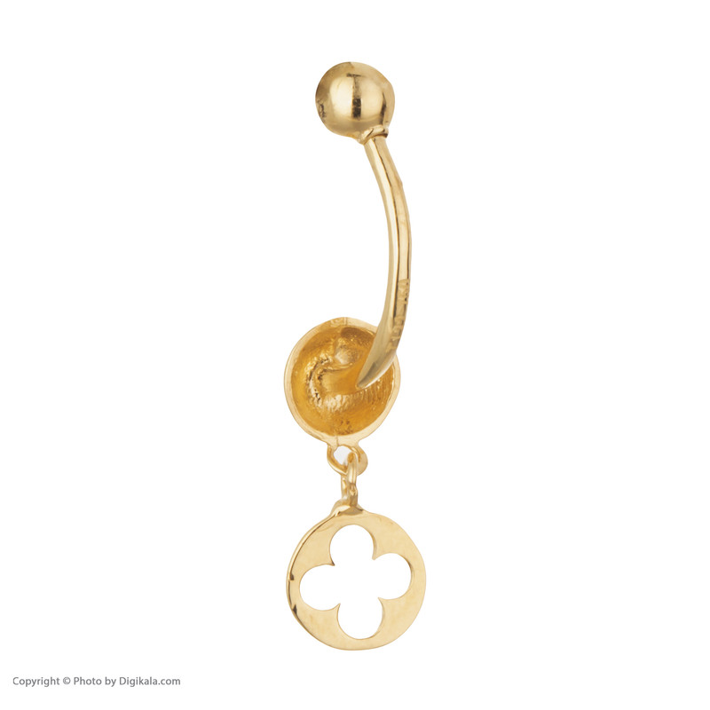 پیرسینگ طلا 18 عیار زنانه مایا ماهک مدل MO0116 پیرسینگ طلا 18 عیار زنانه مایا ماهک مدل MO0116