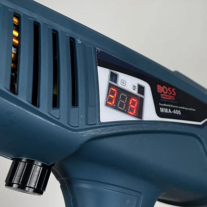 عکس شماره 18 : اینورتر جوشکاری 400 آمپر صنعتی باس مدل mma-400