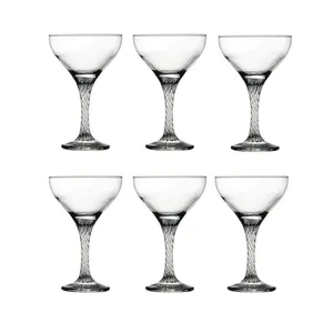 Pasabahce Glasses Pack of 6 Twist Steamwared 44616