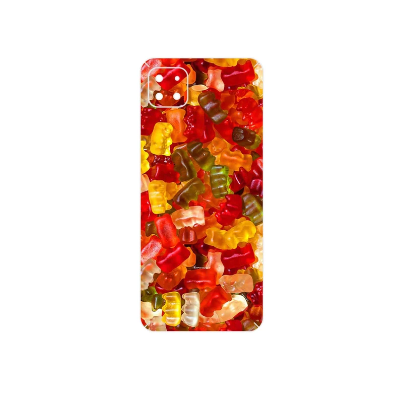 برچسب پوششی ماهوت مدل Gummi candy 1 مناسب برای گوشی موبایل سامسونگ Galaxy A22 5G