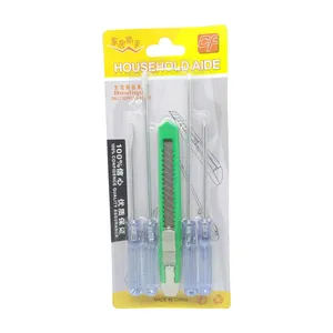 مجموعه 5 عددی پیچ گوشتی و کاتر مدل Household Aide