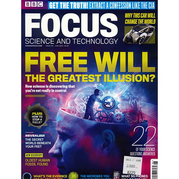 مجله Focus - ژوئن 2015