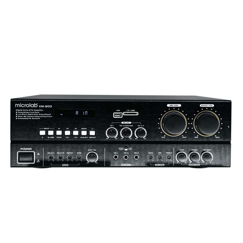 آمپلی فایر میکرولب مدل KM-800