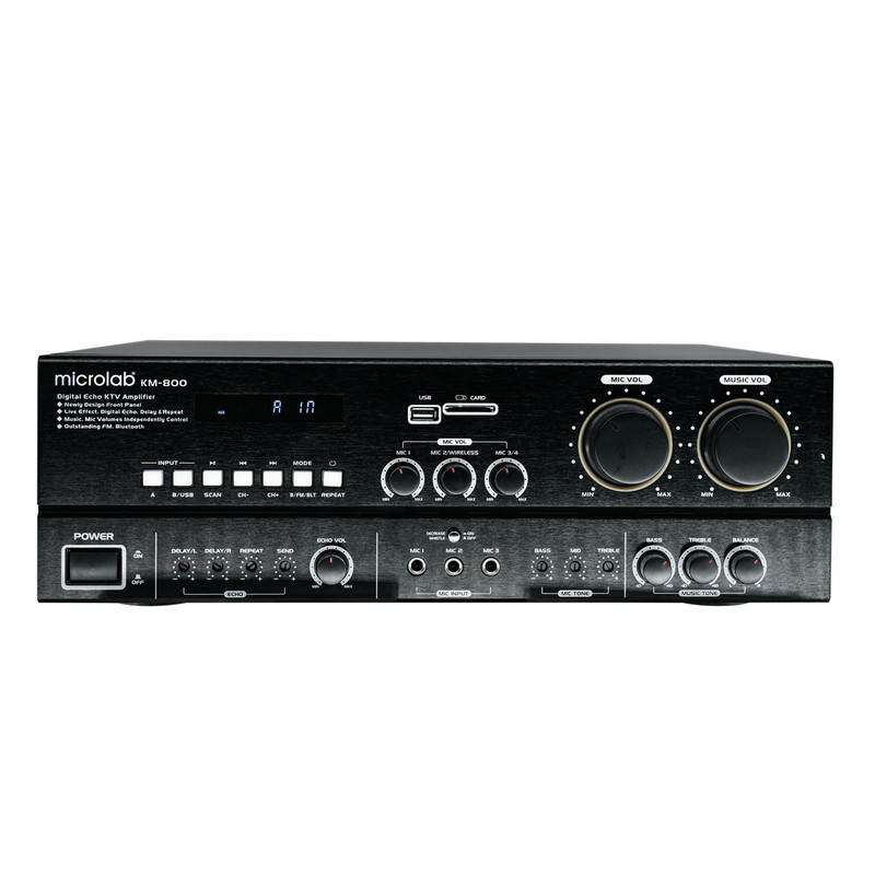 آمپلی فایر میکرولب مدل KM-800