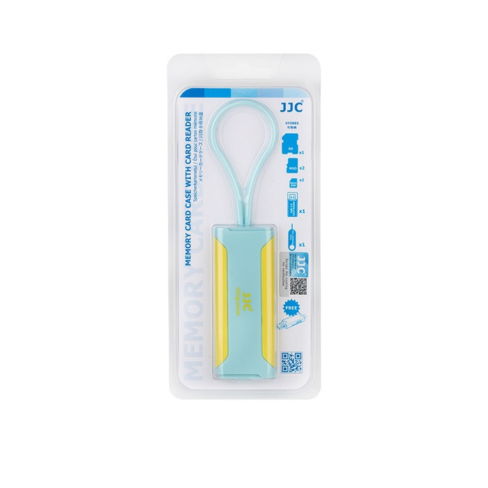 کارت خوان جی جی سی مدل MCR-STM5 BY به همراه کیت محافظ کارت حافظه