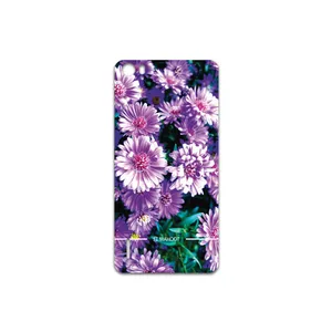 MAHOOT Purple-Flower Cover Sticker for Honor 6