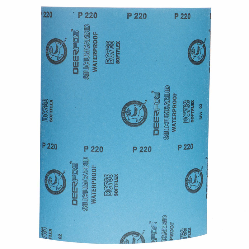 ورق سنباده دیرفوس مدل BC768 شماره P 220 بسته 10 عددی