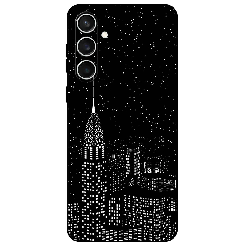 کاور مگافون طرح نیویورک مدل 7768 مناسب برای گوشی موبایل سامسونگ Galaxy S23 FE     