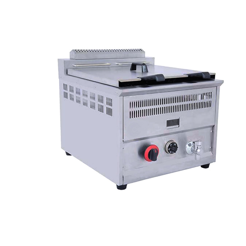 سرخ کن مدل صنعتی گازی طرح رومیزی