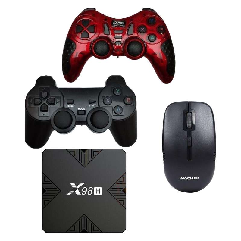 گیم باکس اندروید مدل agbox-pro-01-N گیم باکس اندروید مدل agbox-pro-01-N