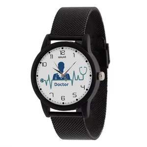 ساعت مچی عقربه‌ای کوارتز والار مدل پزشک کد AH10070 