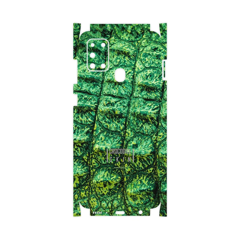 برچسب پوششی ماهوت مدل Crocodile Skin-FullSkin مناسب برای گوشی موبایل سامسونگ Galaxy A21s