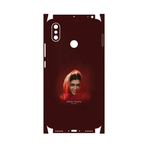 MAHOOT Portrait of an Indian Woman-FullSkin Cover Sticker for Xiaomi Mi Max 3
