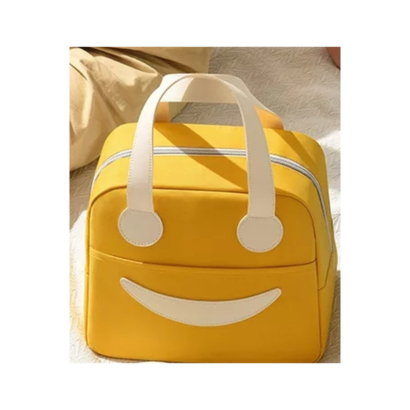 کیف غذا مدل Happy Face 9
