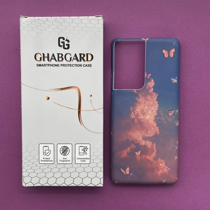 کاور قاب گارد مدل فانتزی مناسب برای گوشی موبایل سامسونگ  Galaxy S21 Ultra 
