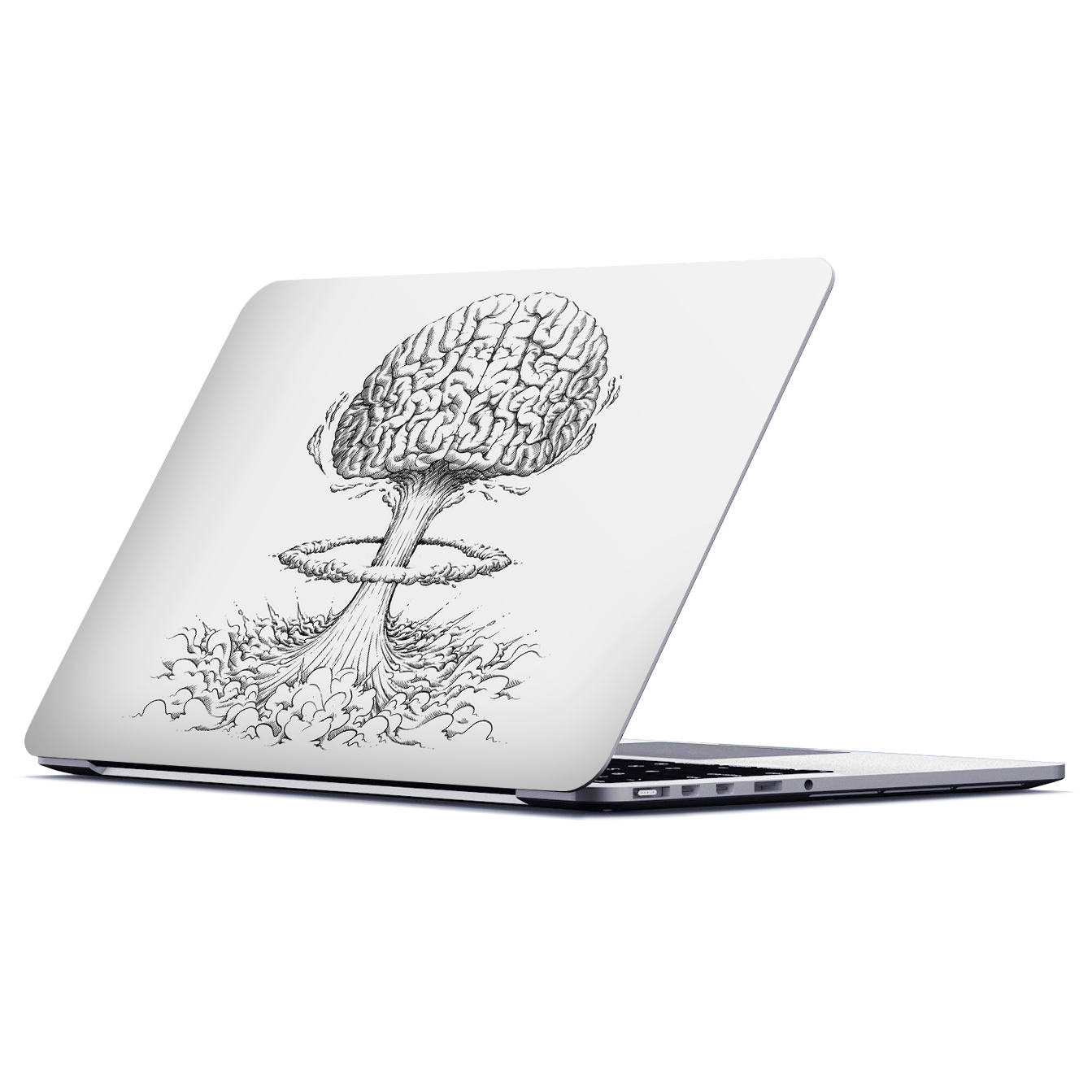 استیکر لپ تاپ ماسا دیزاین طرح مغز مدل STL0113 مناسب برای لپ تاپ 15.6 اینچ