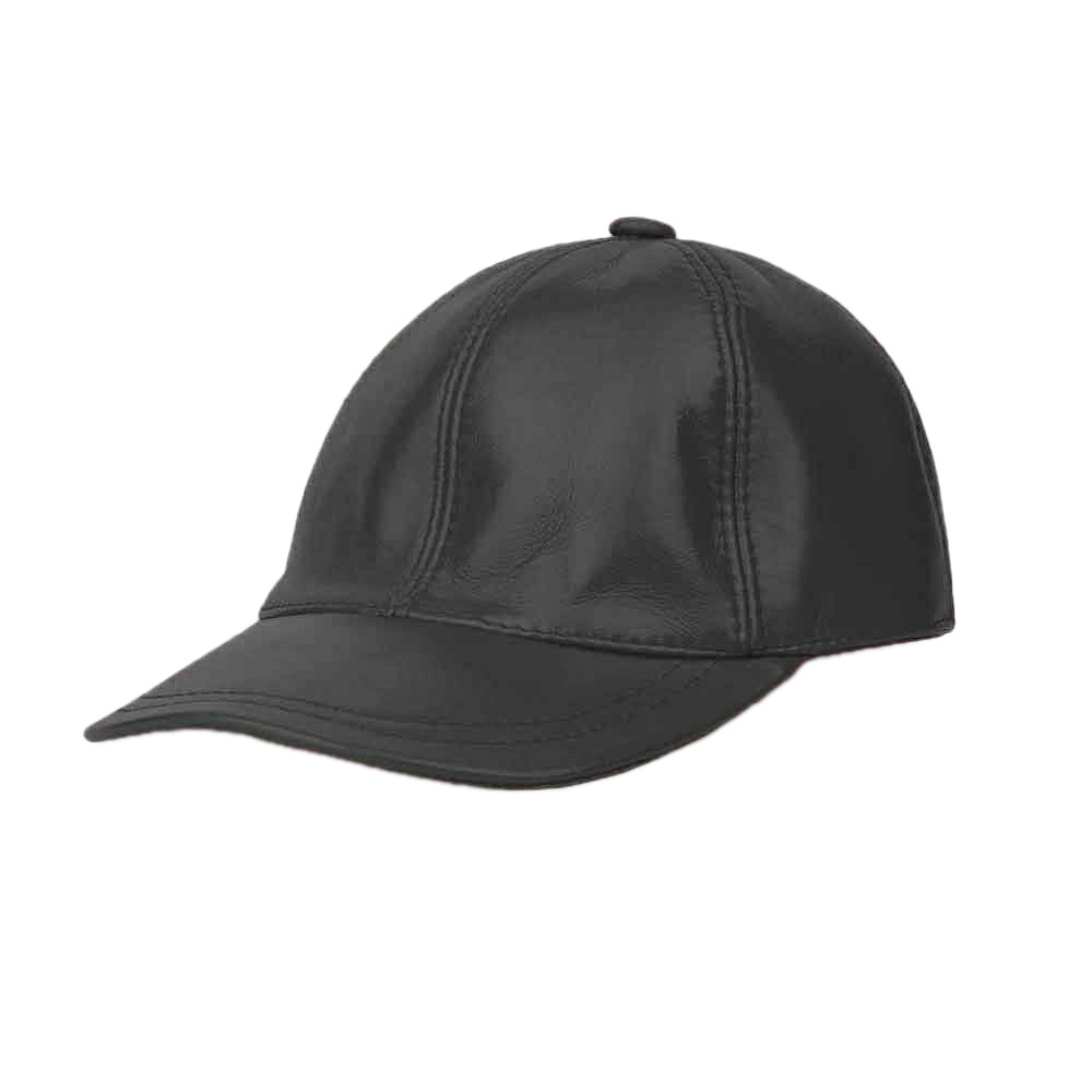 نکته خرید - قیمت روز کلاه کپ مدل AA2002 تمام چرم طبیعی خرید