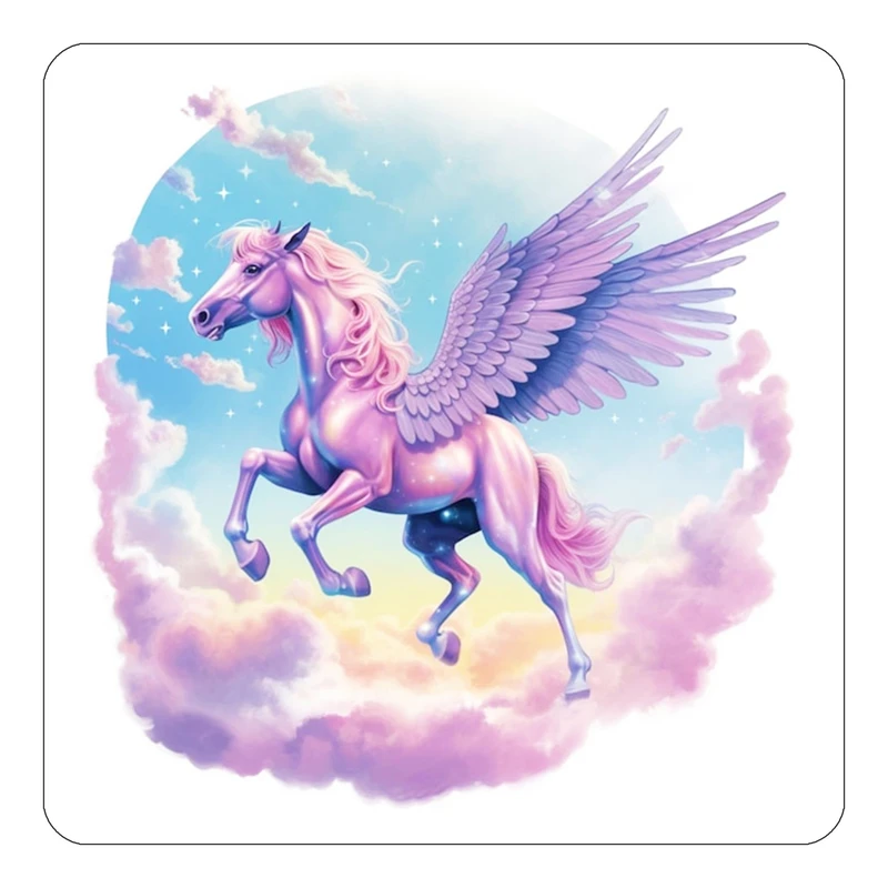 مگنت کاکتی طرح اسب تک شاخ و یونیکورن مدل mp32673