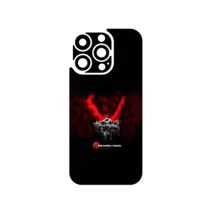 MAHOOT GEARS_OF_WAR Cover Sticker for Apple iPhone 16 Pro