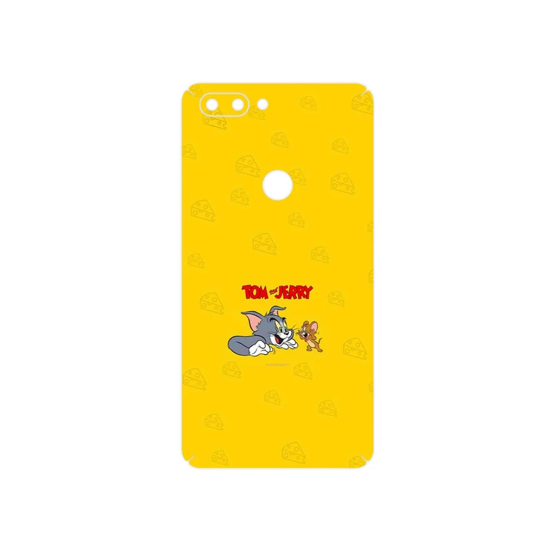 برچسب پوششی ماهوت مدل Tom and Jerry مناسب برای گوشی موبایل تکنو Phantom 8