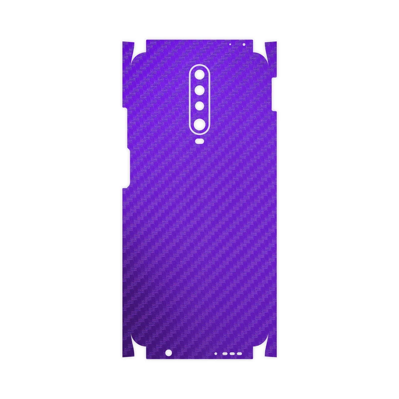 برچسب پوششی ماهوت مدل Purple-Fiber-FullSkin مناسب برای گوشی موبایل شیائومی  Redmi K30