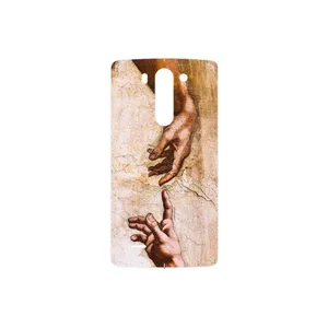 MAHOOT The Creation of Adam of MichelAnge Cover Sticker for LG G3 Beat