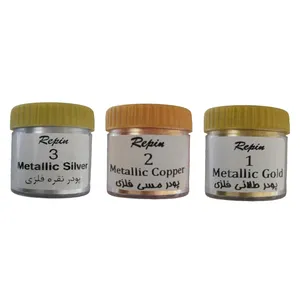 پودر رنگ رپین مدل فلزی حجم 20 میلی لیتر بسته 3 عددی