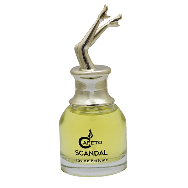 عطر جیبی زنانه کافه تو مدل Scandal حجم 30 میلی لیتر