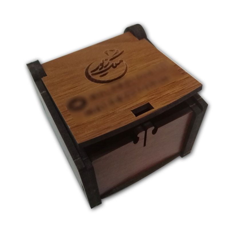 انگشتر نقره زنانه ملک زیور مدل سولیتر طرح جواهر کد 34 -  - 5