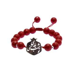 دستبند نقره زنانه مدل انار شب یلدا Y15