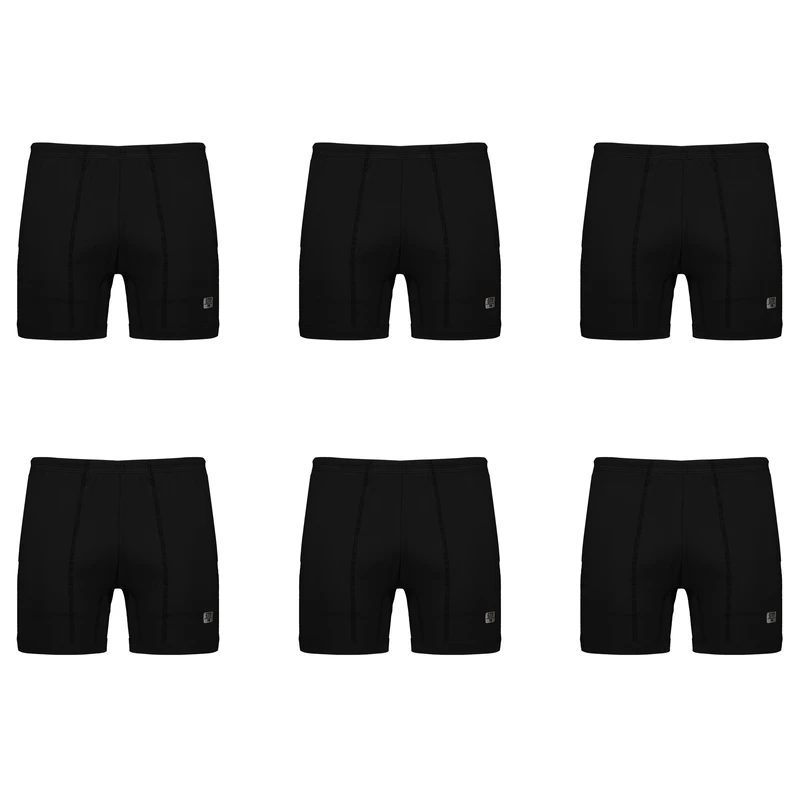 شورت پادار مردانه برهان تن پوش مدل 17-04 بسته 6 عددی