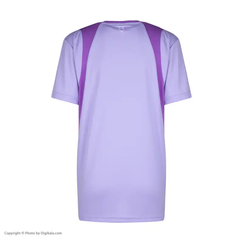 تی شرت آستین کوتاه ورزشی زنانه مل اند موژ مدل W08137-294