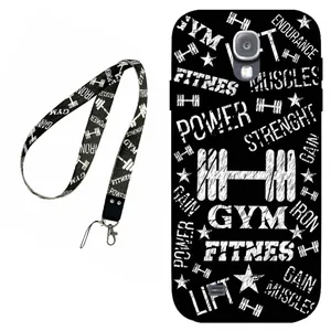 Megafone Gym 0010 Cover For Samsung Galaxy S4 Mobile Neckband 
