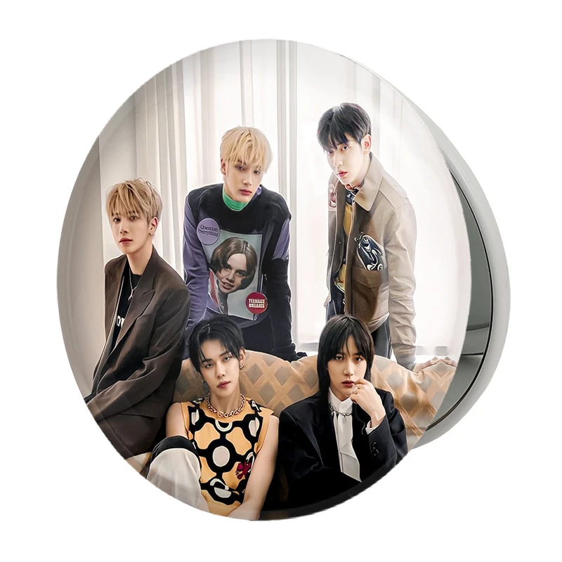 آینه جیبی خندالو طرح گروه تی اکس تی TXT مدل تاشو کد 11826 