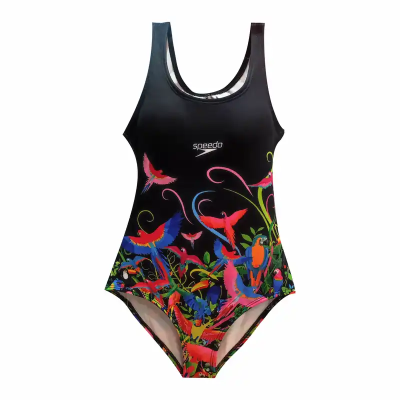 مایو زنانه مدل گل S18