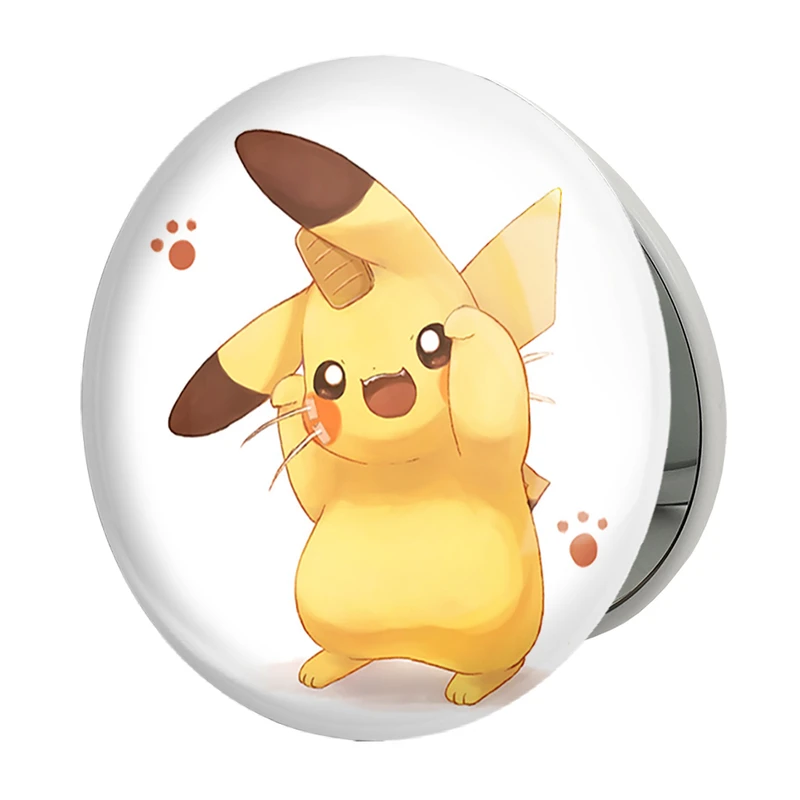 آینه جیبی خندالو طرح بازی پوکمون (pokemon) مدل تاشو کد 32697