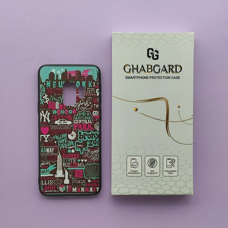 کاور قاب گارد مدل ژله ای فانتزی مناسب برای گوشی موبایل سامسونگ Galaxy S9 