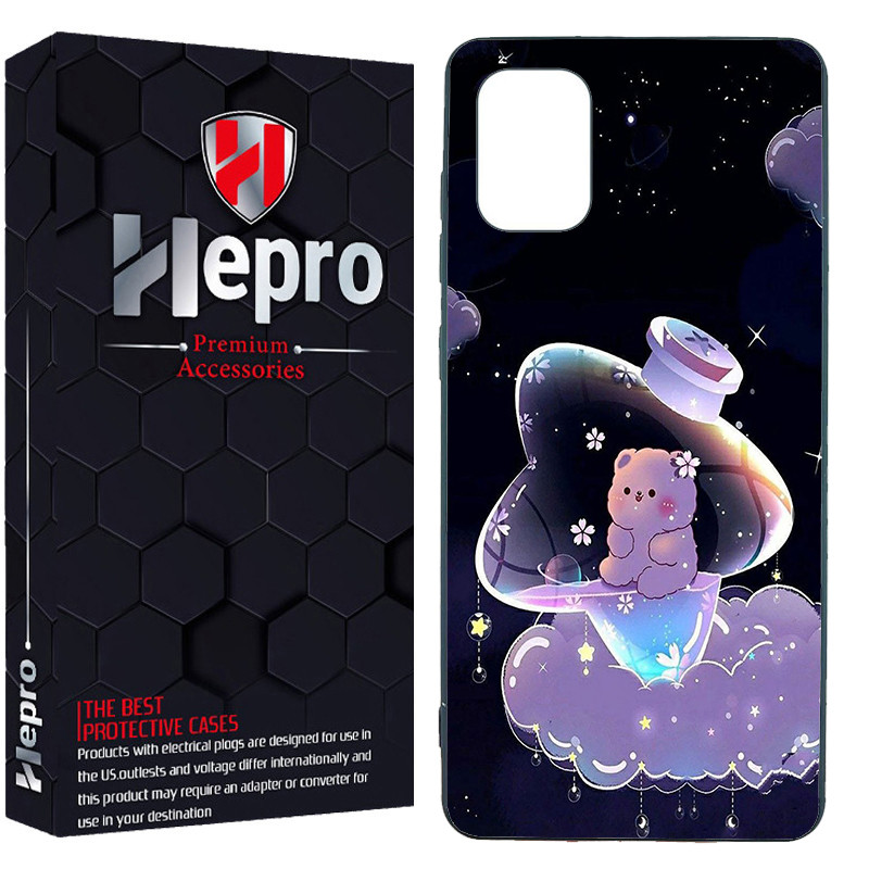 کاور هپرو طرح خرس فانتری کد Dimo-052 مناسب برای گوشی موبایل سامسونگ Galaxy A51