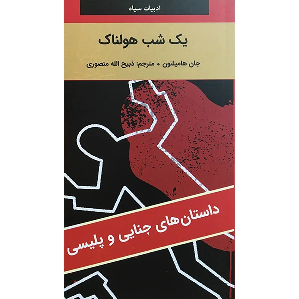 کتاب ادبيات سياه یک شب هولناک اثر جان هامیلتون انتشارات نگارستان کتاب