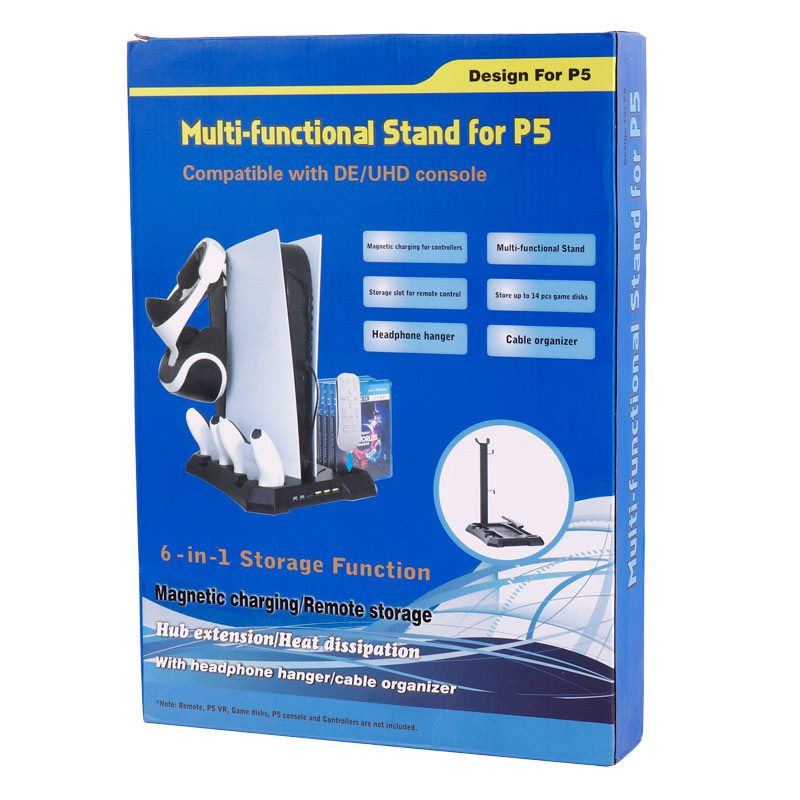 خنک کننده پلی استیشن 5 مدل Multi Functional P5 PS5 FAT